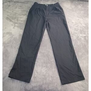 Adidas Golf Pants Men’s Size 34 Black Performance Outdoor Stretch Pockets C20-13